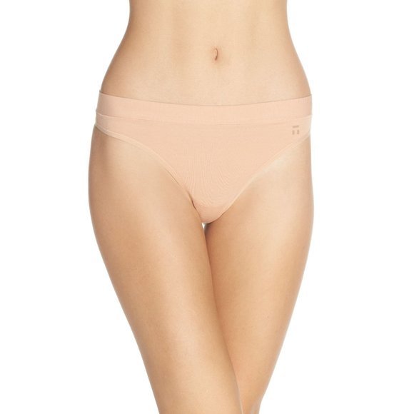 TOMMY JOHN Cool Cotton Thong in Maple Brown - XXL - Picture 1 of 3